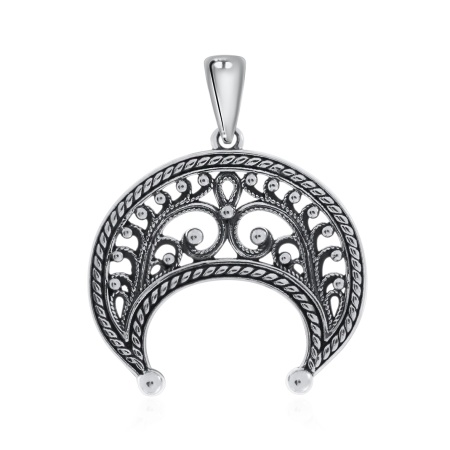 Купить оптом подвеска из серебра без вставок 3310401820 от Krasnoe