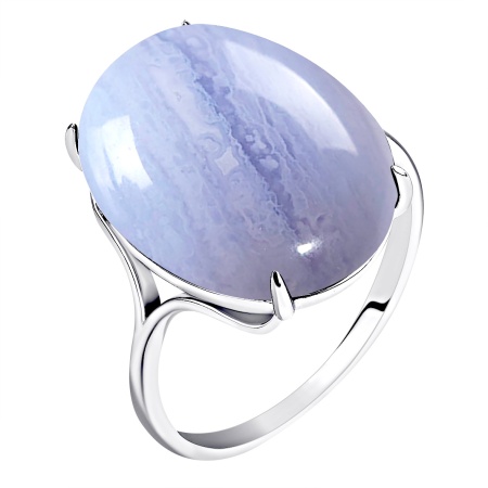 Купить оптом кольцо из серебра с агатом 1340395043-84 от Krasnoe