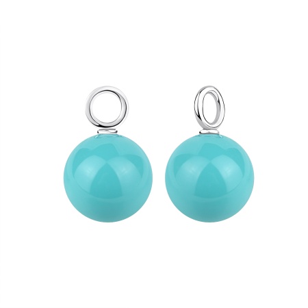 Купить оптом подвеска из серебра с жемчугами 3340244317-70 от Krasnoe