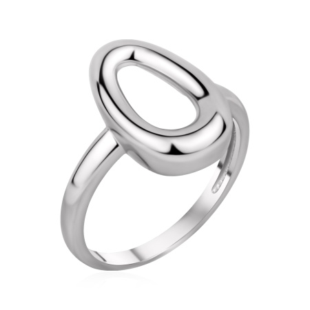 Купить оптом кольцо из серебра без вставок 1340406710 от Krasnoe