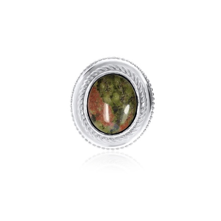 Купить оптом подвеска из серебра с чароитом 3340300933 от Krasnoe