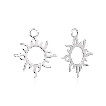 Купить оптом подвеска из серебра без вставок 3340405846 от Krasnoe