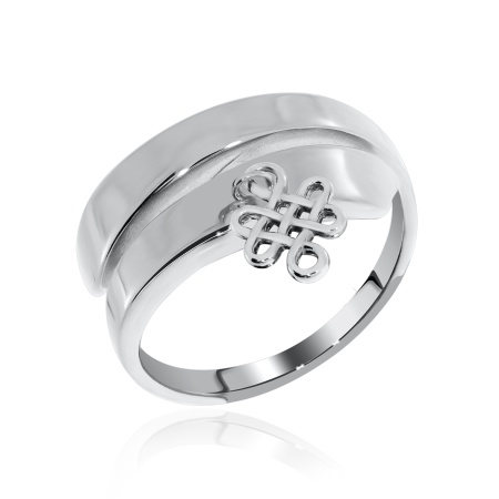 Купить оптом кольцо из серебра без вставок 1340401734-5 от Krasnoe