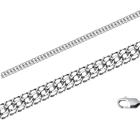 Купить оптом браслет из серебра без вставок 368706042020 от Krasnoe