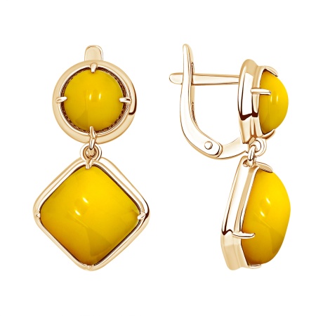 Купить оптом серьги из серебра с агатами 2320395135-50 от Krasnoe