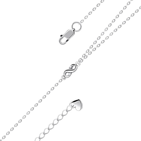 Купить оптом браслет из серебра с фианитами 4340204327л-3-17 от Krasnoe