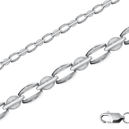 Купить оптом браслет из серебра без вставок 4340400234-18 от Krasnoe