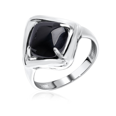 Купить оптом кольцо из серебра с агатом 1340390950-20 от Krasnoe