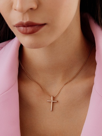 Купить оптом подвеска из серебра с фианитом 3320204683 от Krasnoe