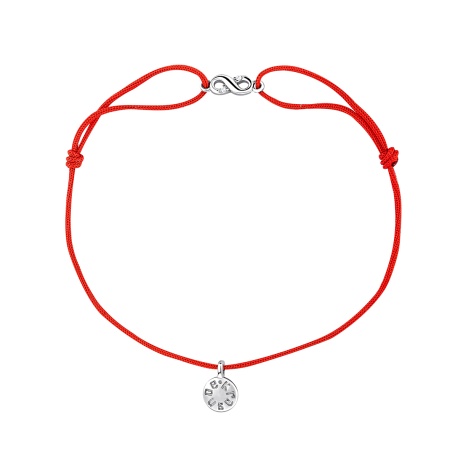 Купить оптом браслет из серебра с фианитами 4340204325л от Krasnoe