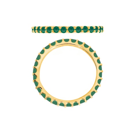 Купить оптом кольцо из серебра с агатами 1320391315-60-170 от Krasnoe