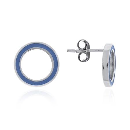 Купить оптом серьги из серебра с эмалью 2340621166 от Krasnoe