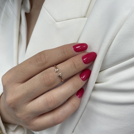 Купить оптом кольцо из серебра без вставок 1320401738 от Krasnoe