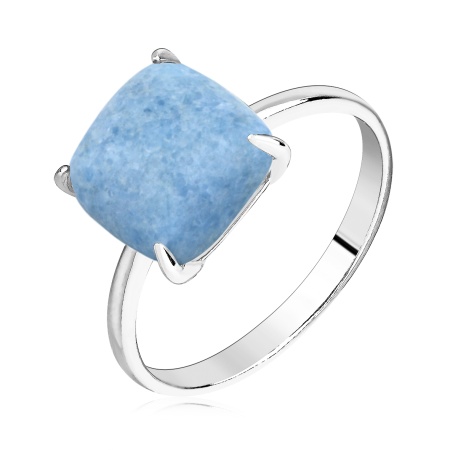 Купить оптом кольцо из серебра с виоланом 1340В05041 от Krasnoe