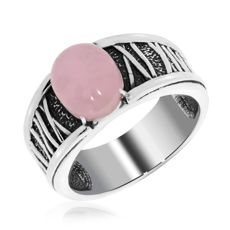 Купить оптом кольцо из серебра с агатом 1310391756-30 от Krasnoe