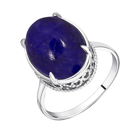 Купить оптом кольцо из серебра с агатом 1340391995-80 от Krasnoe