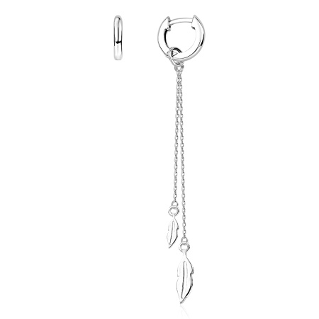 Купить оптом серьги из серебра без вставок 2340405685-9 от Krasnoe