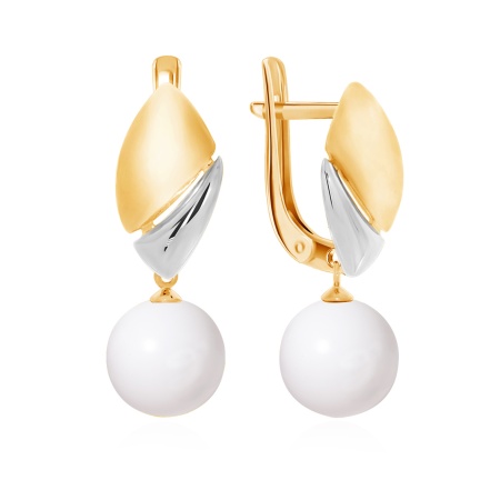 Купить оптом серьги из серебра с агатами 2329390900-10 от Krasnoe