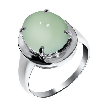 Купить оптом кольцо из серебра с халцедоном 1340600029-69 от Krasnoe
