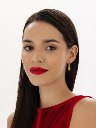 Купить оптом серьги из серебра с агатами 2340390901-50 от Krasnoe