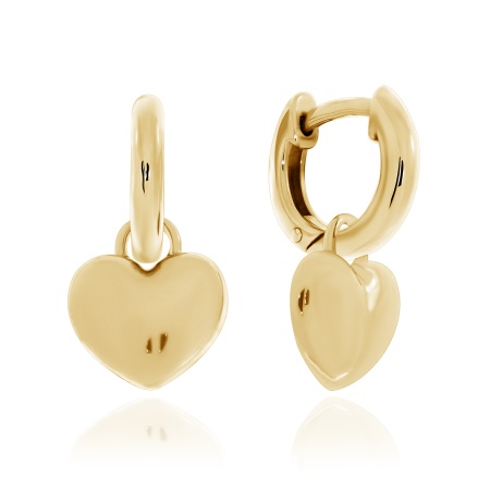 Купить оптом серьги из серебра без вставок 2320404816 от Krasnoe