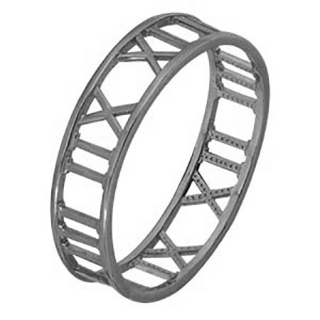 Купить оптом кольцо из серебра без вставок 3407002234 от Krasnoe