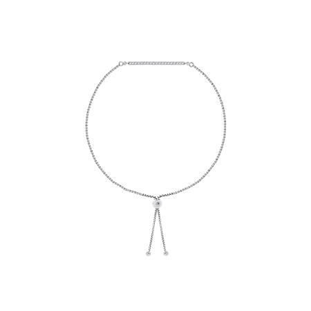 Купить оптом браслет из серебра с фианитами 4340202746л-18 от Krasnoe