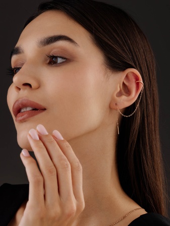 Купить оптом серьги из серебра без вставок 2320404897-1 от Krasnoe