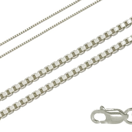 Купить оптом цепь из серебра без вставок 365001538040 от Krasnoe