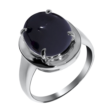 Купить оптом кольцо из серебра с агатом 1340390029-20 от Krasnoe