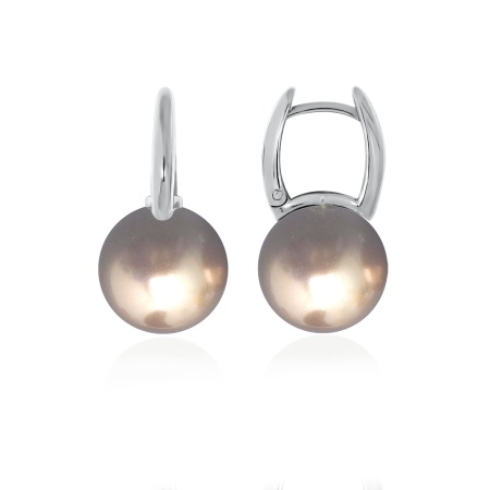 Купить оптом серьги из серебра с жемчугами 2340244318-43 от Krasnoe