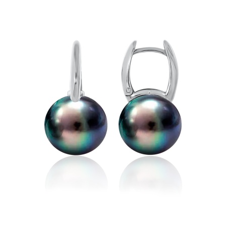 Купить оптом серьги из серебра с жемчугами 2340244318-80 от Krasnoe