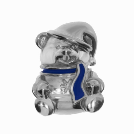 Купить оптом подвеска из серебра без вставок 3627030354 от Krasnoe