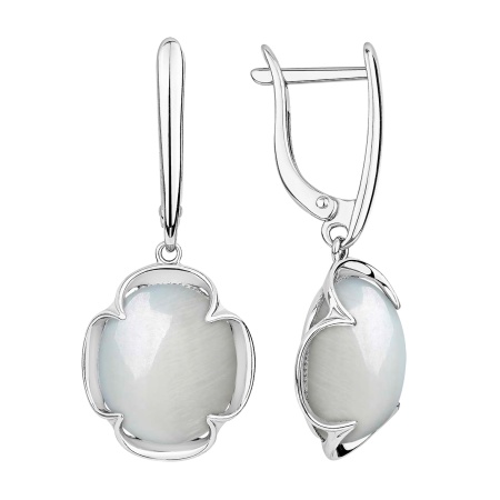 Купить оптом серьги из серебра с перламутрами 2340491943-1 от Krasnoe