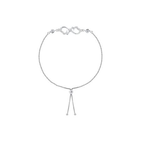 Купить оптом браслет из серебра без вставок 4340402727-18 от Krasnoe