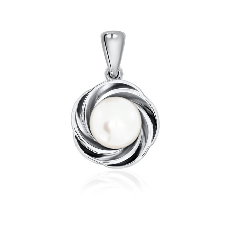 Купить оптом подвеска из серебра с жемчугом и жемчугами 3310050848 от Krasnoe