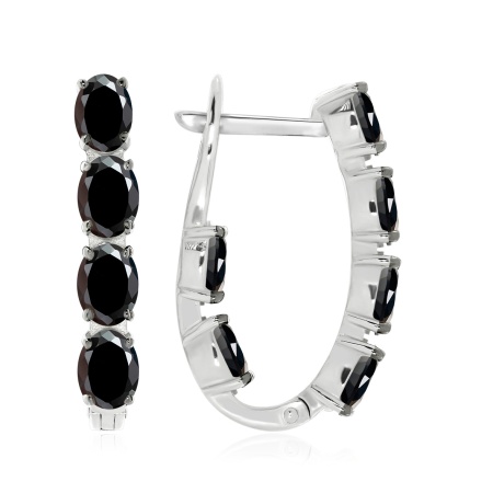 Купить оптом серьги из серебра с фианитами 2348201182-20 от Krasnoe