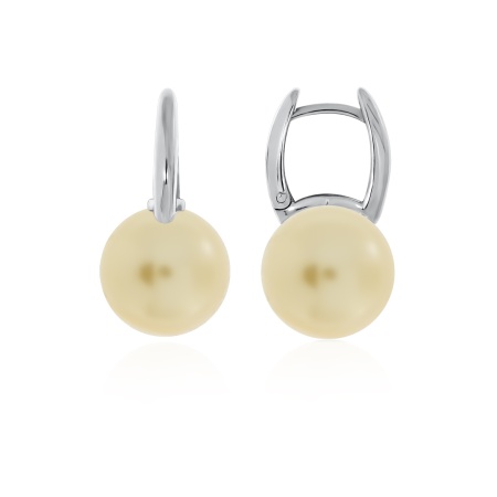 Купить оптом серьги из серебра с жемчугами 2340244318-52 от Krasnoe