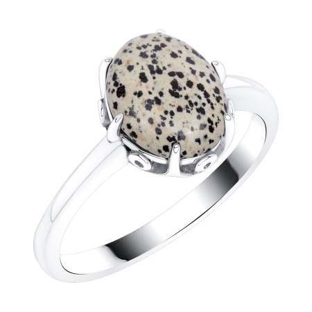 Купить оптом кольцо из серебра с яшмой 1340305771 от Krasnoe
