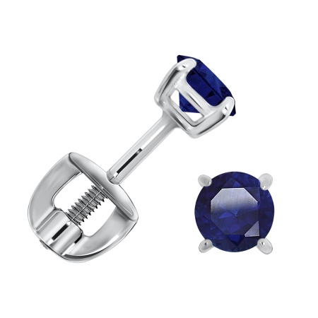 Купить оптом пусеты из серебра с ситаллами П340880040-82 от Krasnoe