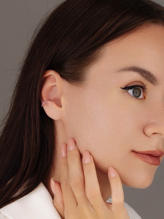 Купить оптом серьги из серебра с ситаллами 2340884893л-31 от Krasnoe