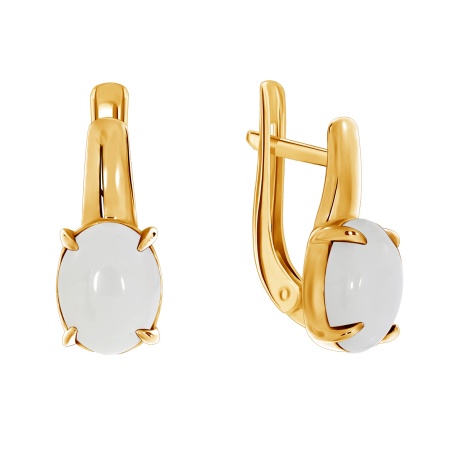 Купить оптом серьги из серебра с агатами 2320390369-10 от Krasnoe