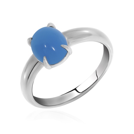 Купить оптом кольцо из серебра с агатами 1340390369-70 от Krasnoe