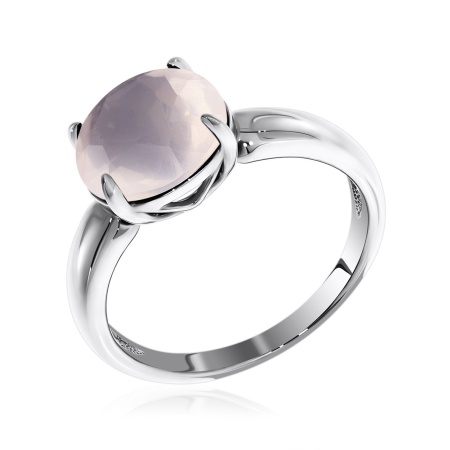 Купить оптом кольцо из серебра с кварцем 1340100045-30 от Krasnoe