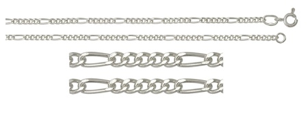 Купить оптом цепь из серебра без вставок 365707040050 от Krasnoe