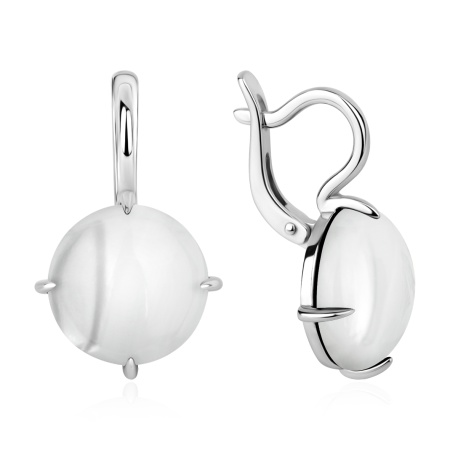 Купить оптом серьги из серебра с перламутрами 2340496366 от Krasnoe