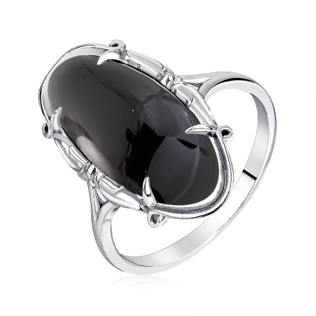 Купить оптом кольцо из серебра с агатом 1310395063-20 от Krasnoe