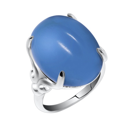 Купить оптом кольцо из серебра с бирюзой 1340270112 от Krasnoe