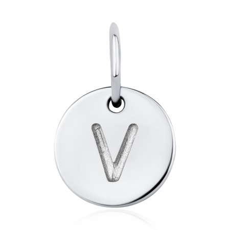 Купить оптом подвеска из серебра без вставок 3340403166 от Krasnoe