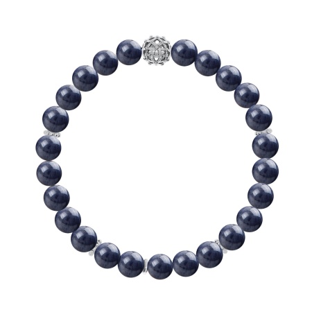 Купить оптом браслет из серебра с танзанитами 4340966443-17 от Krasnoe